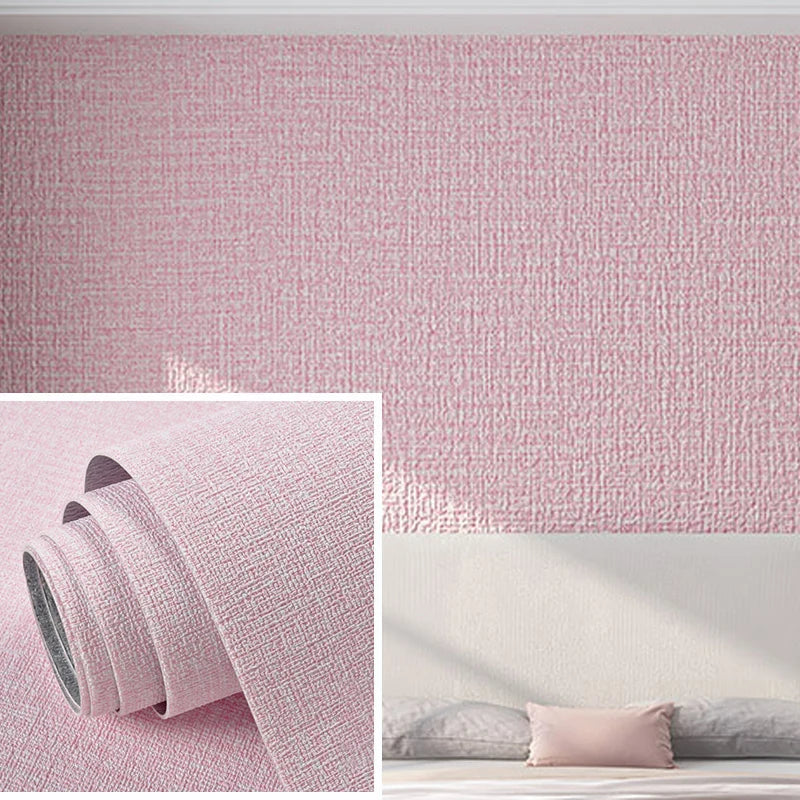 Self-Adhesive Linen Wallpaper