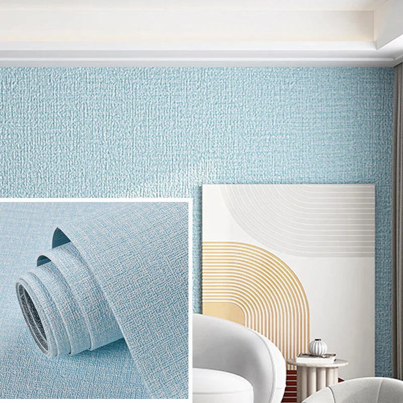 Self-Adhesive Linen Wallpaper