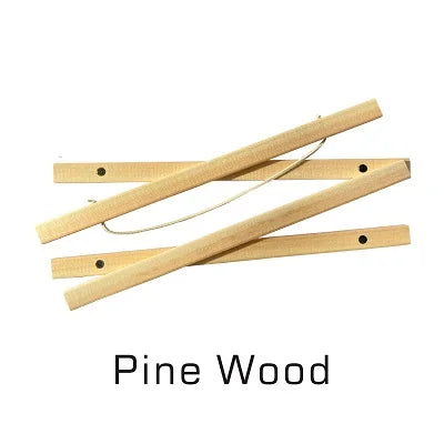 Teak Wood Magnetic Poster Hanger