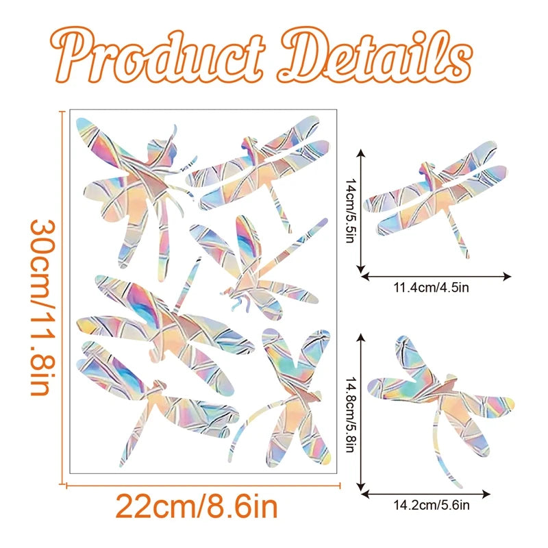 Rainbow Suncatcher Stickers