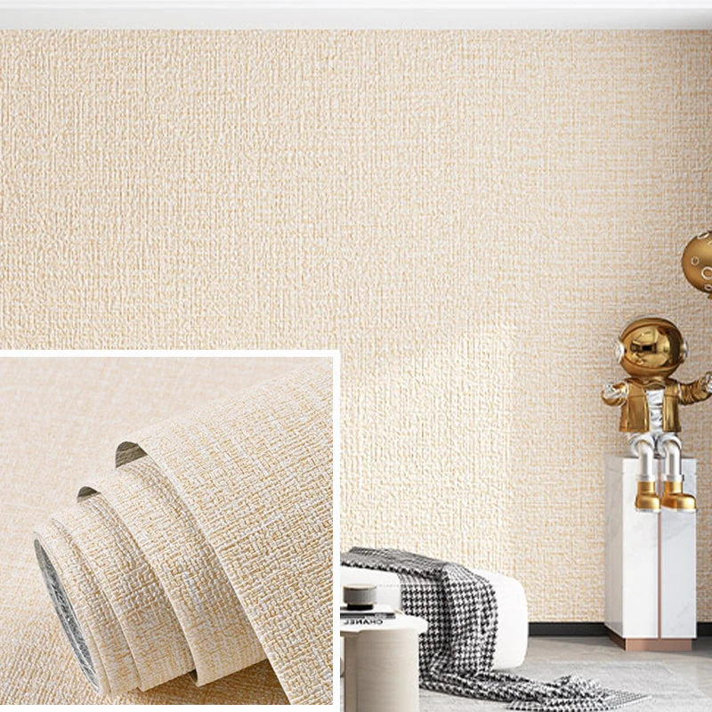 Self-Adhesive Linen Wallpaper