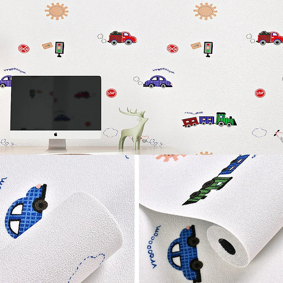 Self-Adhesive Linen Wallpaper