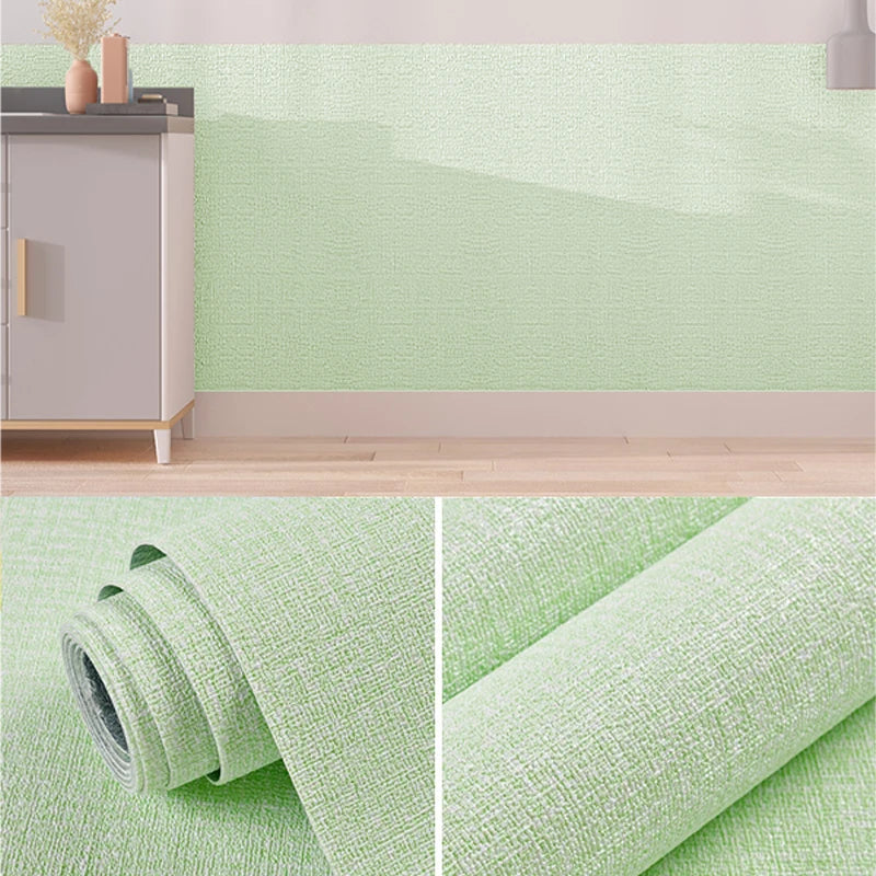Self-Adhesive Linen Wallpaper