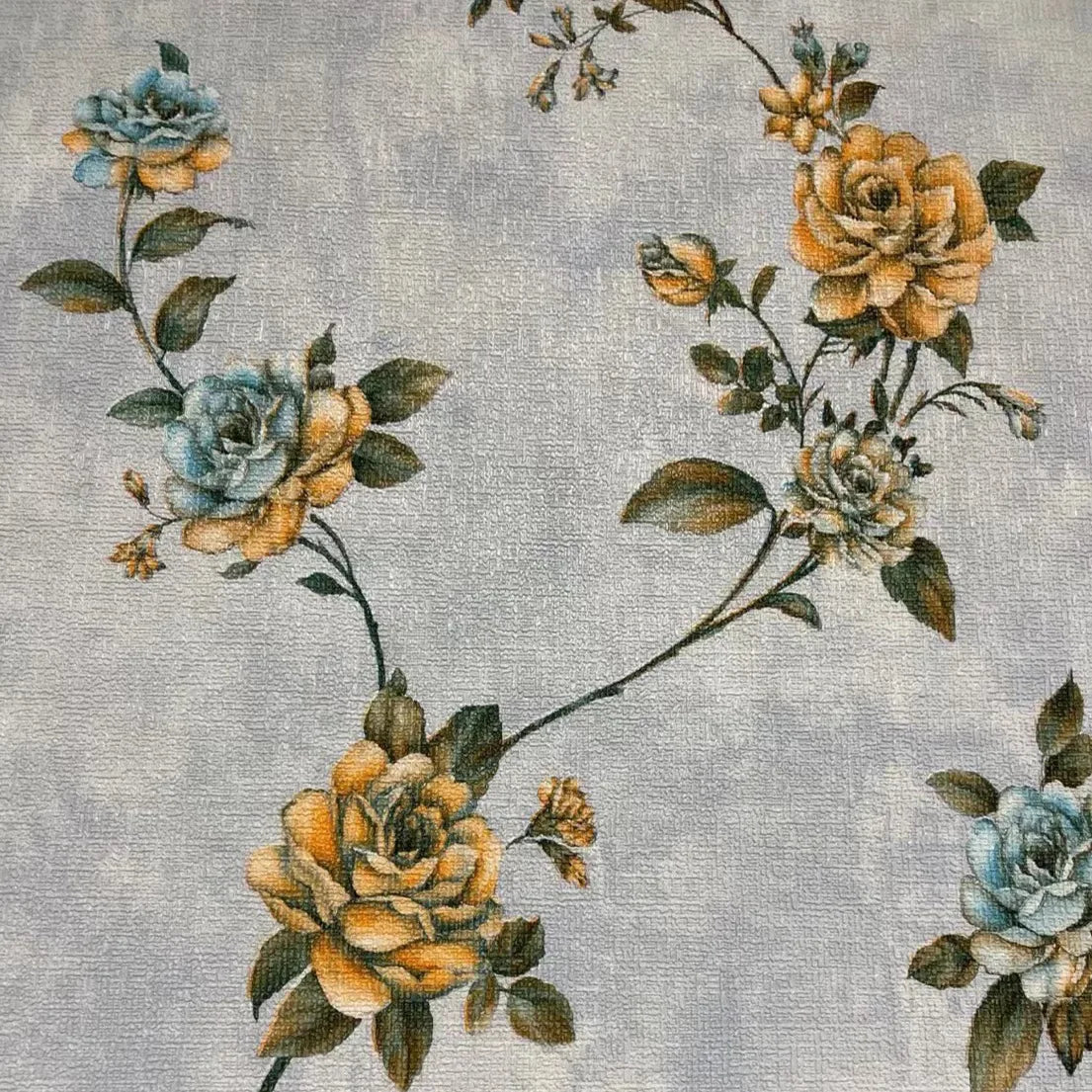 Self-Adhesive Linen Wallpaper