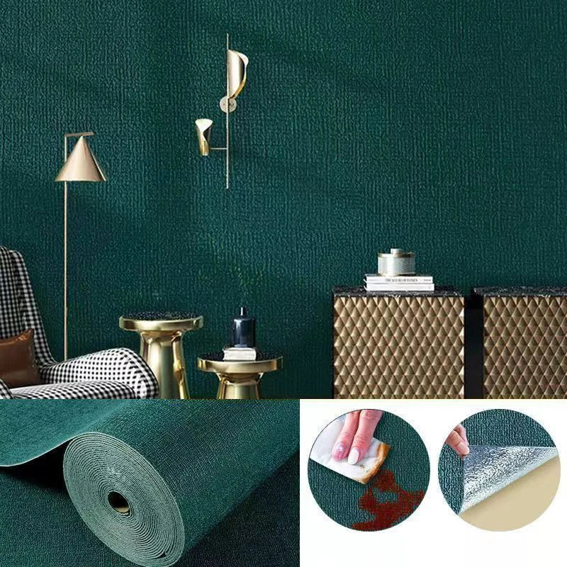 Self-Adhesive Linen Wallpaper