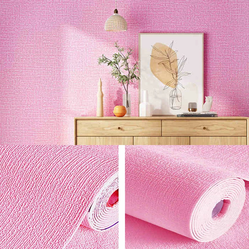Self-Adhesive Linen Wallpaper