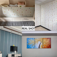 Self-Adhesive Linen Wallpaper